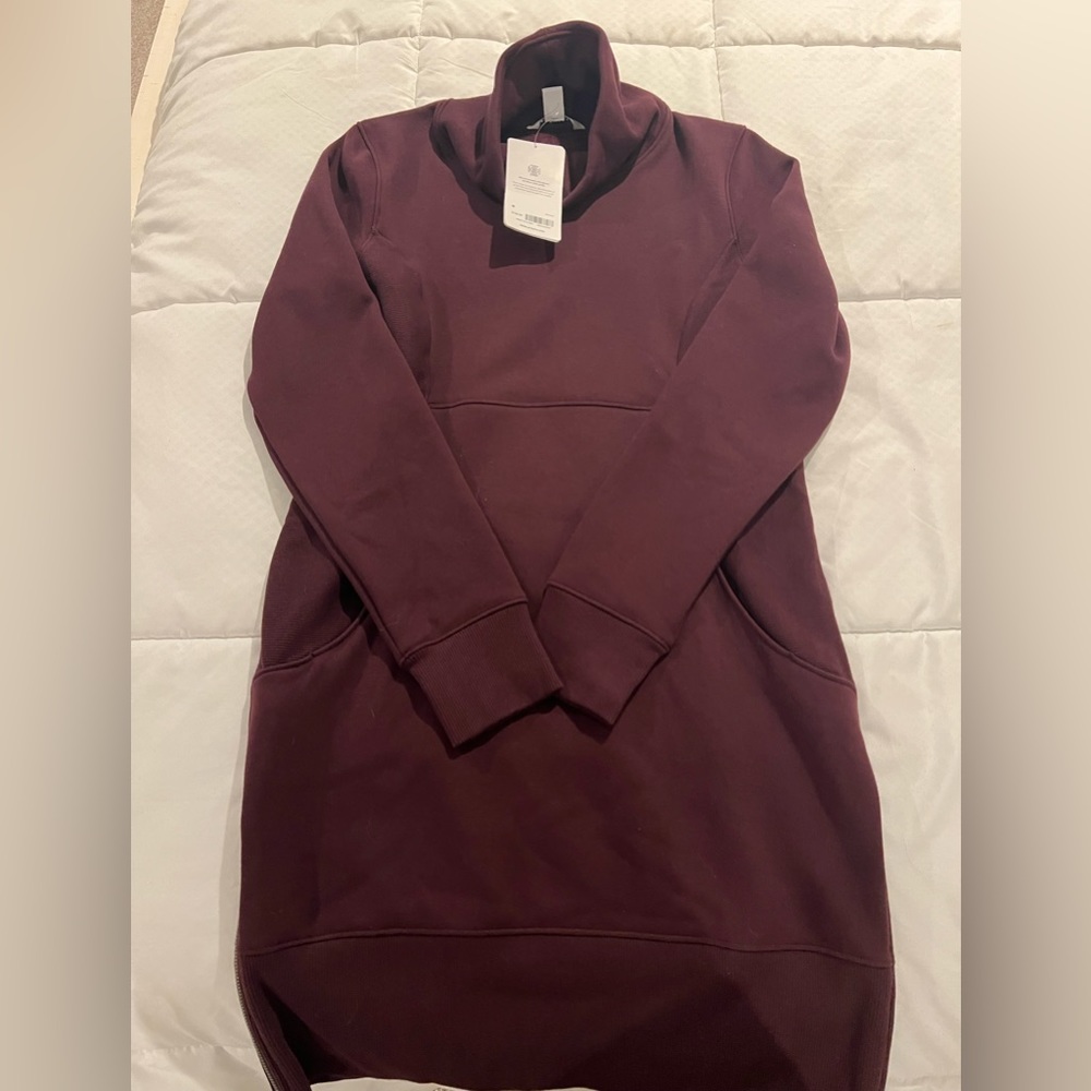 Athleta Sweatshirt dress